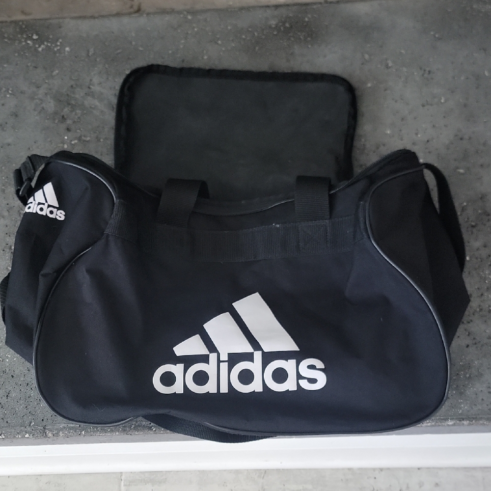 Adidas Black Sports Bag
